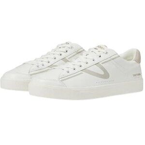 Tretorn Women 7.5 Sneakers Serve Low Top Athletic Tennis Preppy Athleisure Shoes